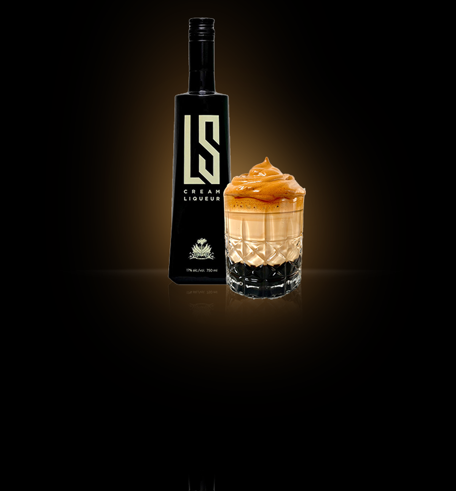 LS Cream Whipped White Russian Cocktail